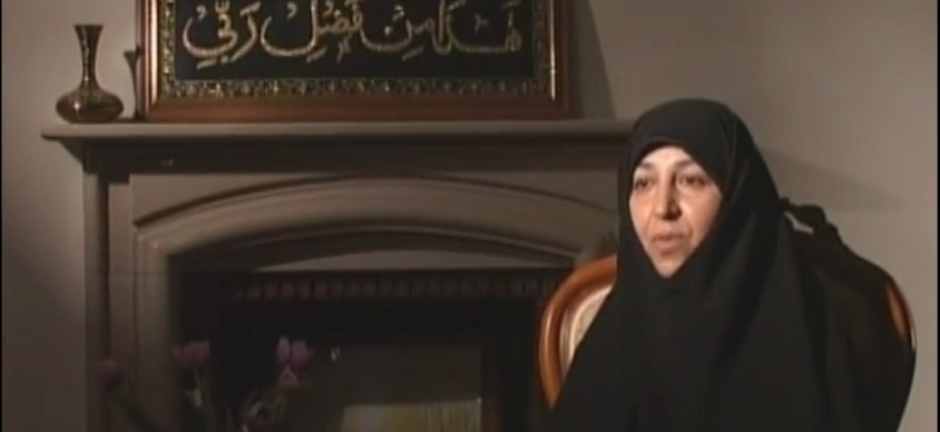 تنبیه شدن توسط آقاجون به دلیل رفتن به جبهه بدون قصد قربت