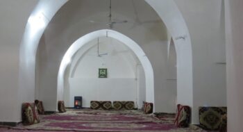 حكايت آتش زدن مسجد