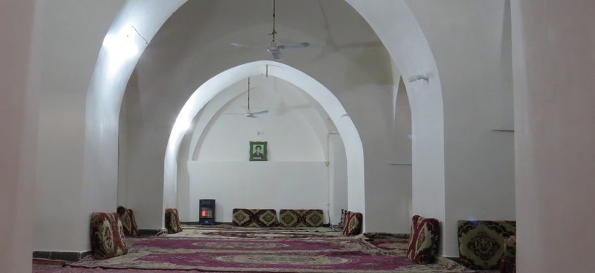 حكايت آتش زدن مسجد