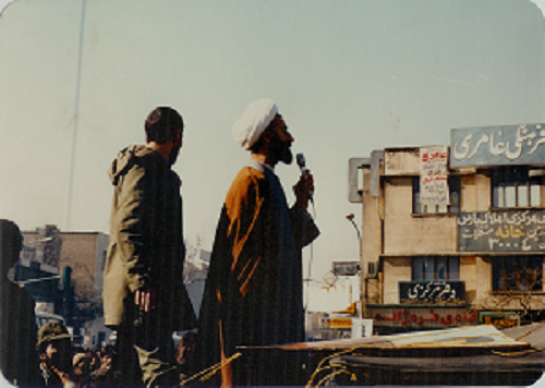راننده امام جماعت