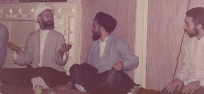 پیش‌نماز تو هستی