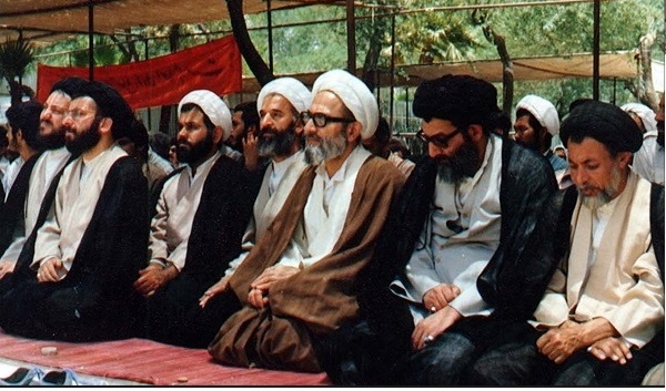 جایگاه شهيد شاه ­آبادی در بين روحانيان