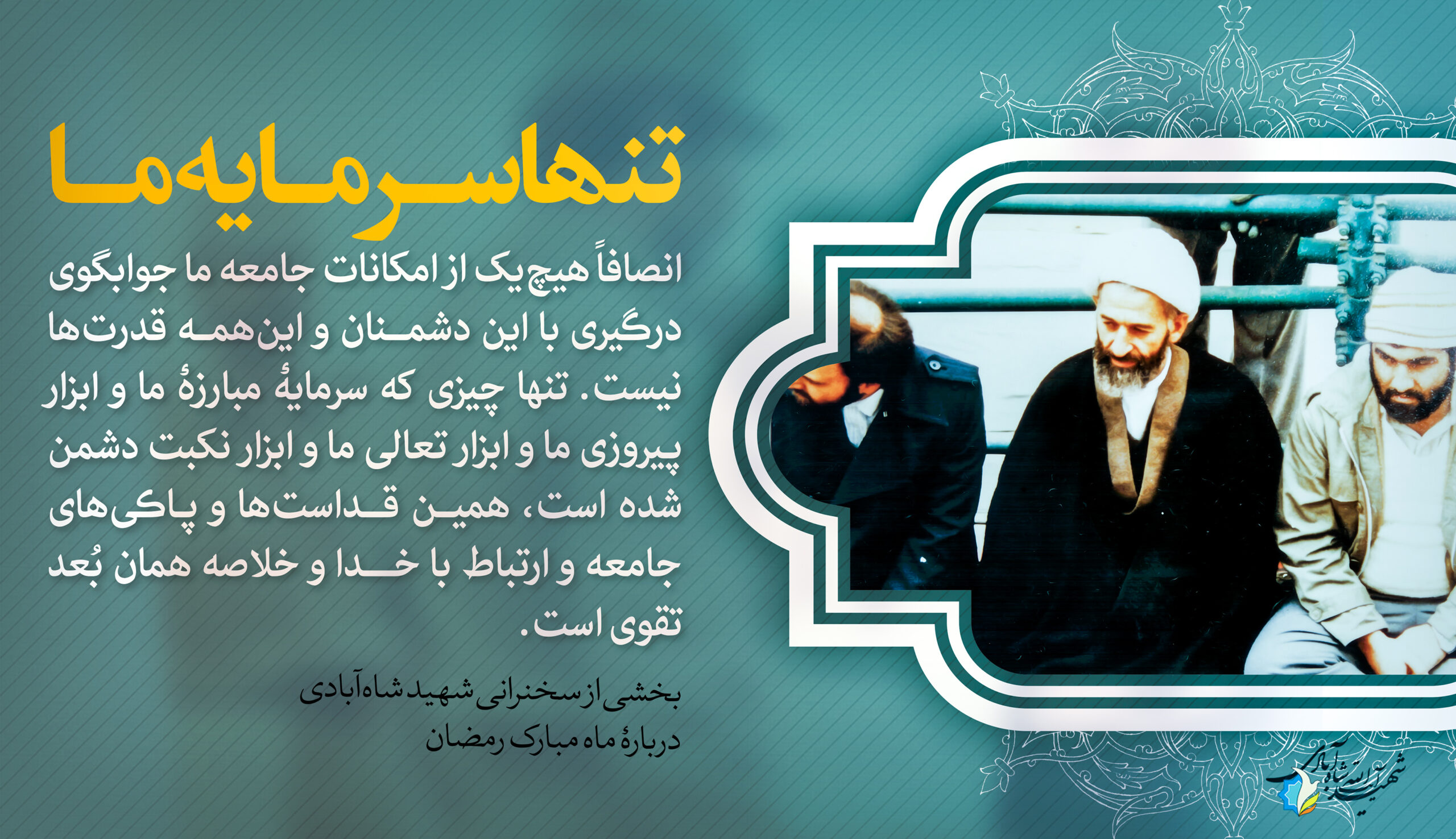 تنها سرمایه ما